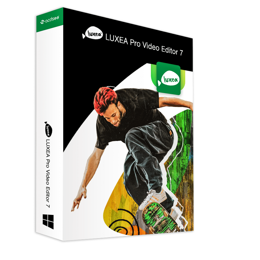 ACDSee LUXEA Pro Video Editor 7 a VITA