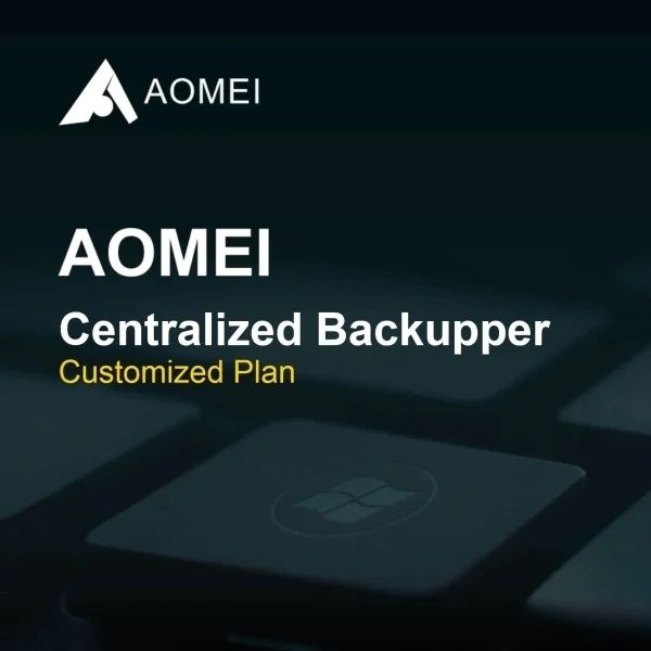 AOMEI Centralized Backupper Customized Plan a VITA