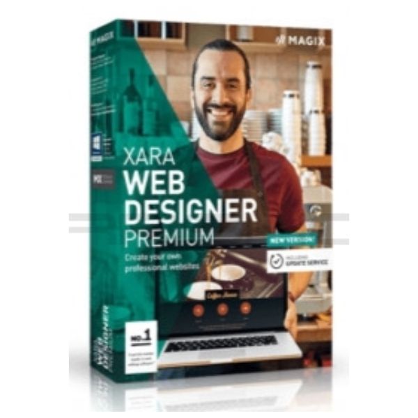 MAGIX Xara Web Designer Premium 15  a VITA