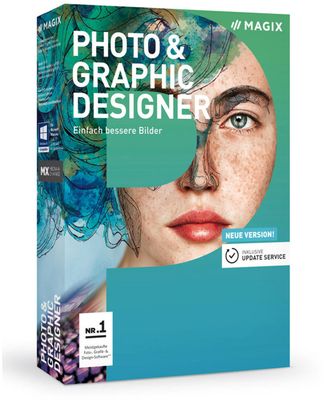MAGIX Xara Photo &amp; Graphic Designer a VITA