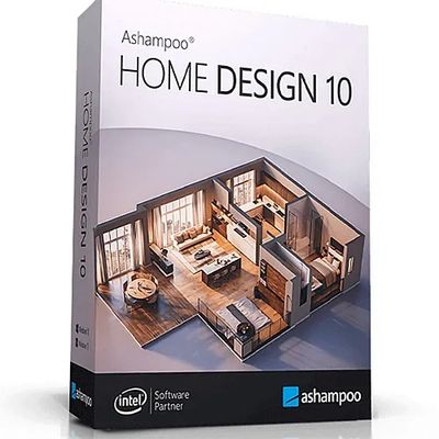 Ashampoo Home Design 10  a VITA