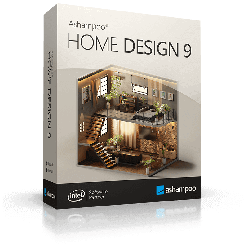 Ashampoo Home Design 9 a VITA