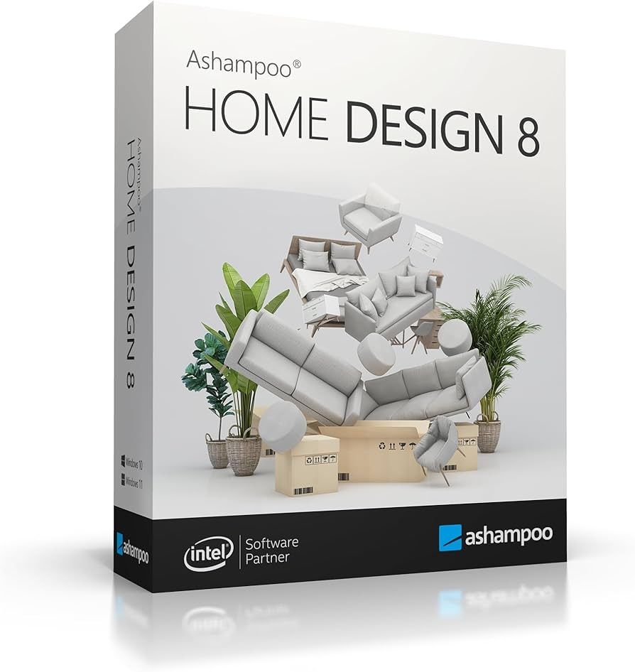 Ashampoo Home Design 8 a VITA