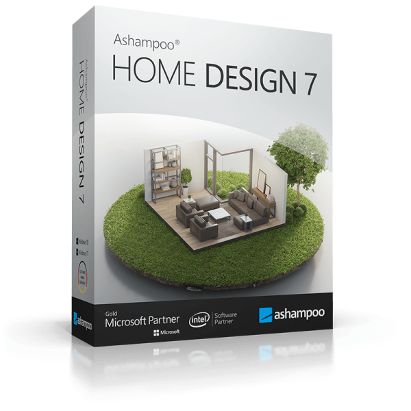 Ashampoo Home Design 7 a VITA