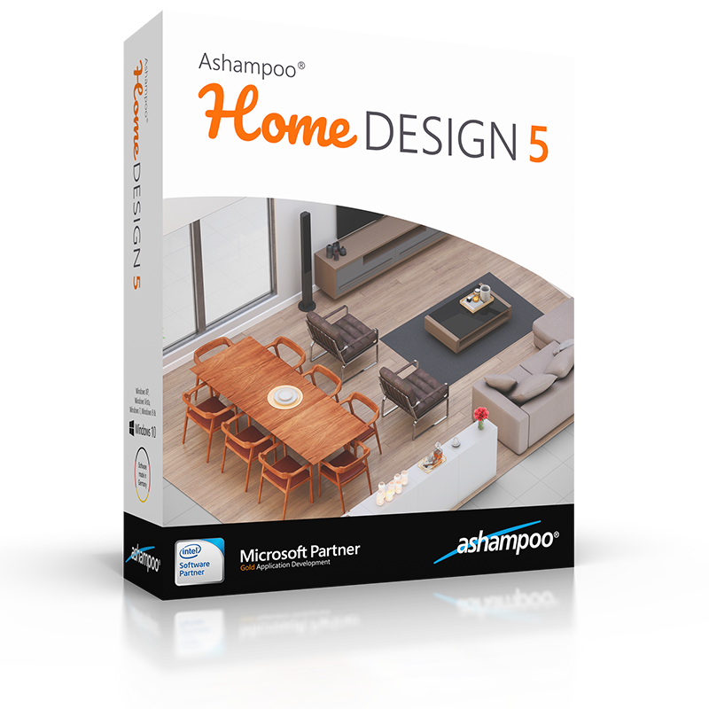 Ashampoo Home Design 5 a VITA