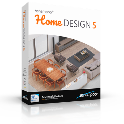 Ashampoo Home Design 5 a VITA