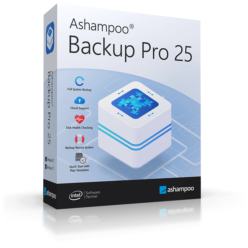 Ashampoo Backup Pro 25 a VITA