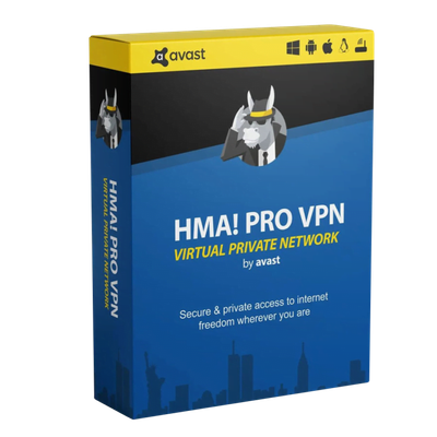HMA! Pro VPN Avast