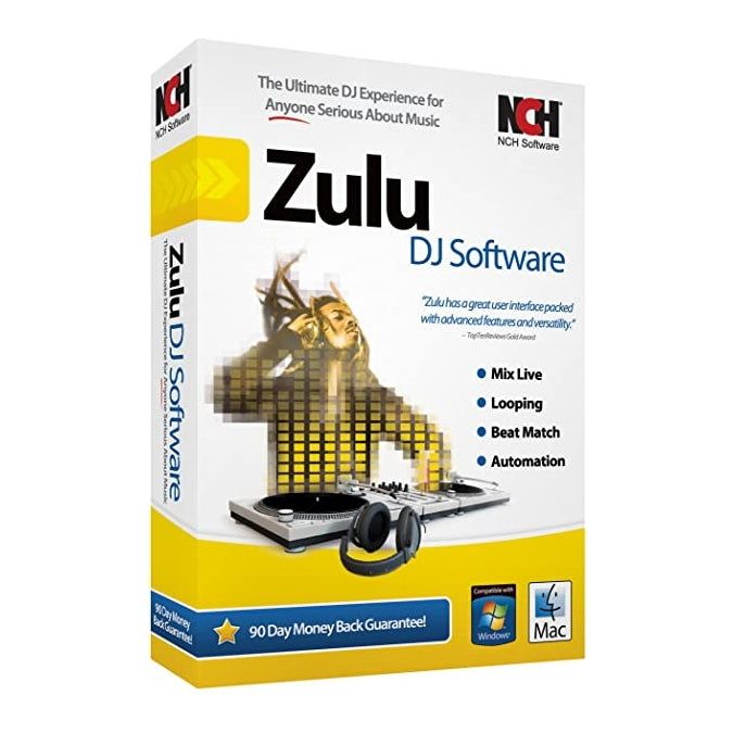 Zulu DJ Master's Edition a VITA