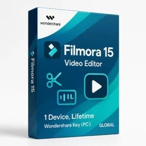 Wondershare Filmora 15 Video Editor a VITA