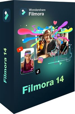 Wondershare Filmora 14 a VITA