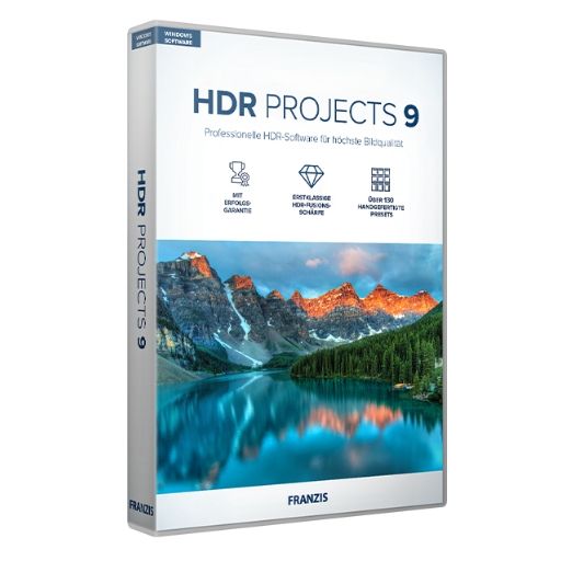 Franzis HDR projects 9 Pro a VITA