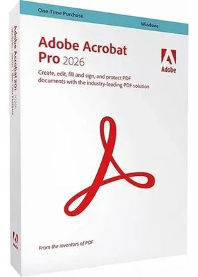 Adobe Acrobat Pro DC 2026