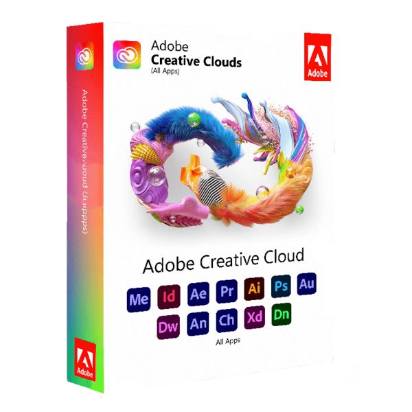 Adobe Creative Cloud Pro -Tutte Le Apps