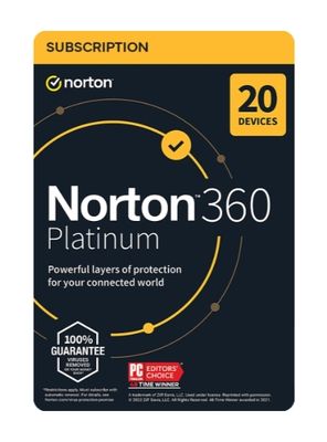 Norton 360 Platinum 2026/2027