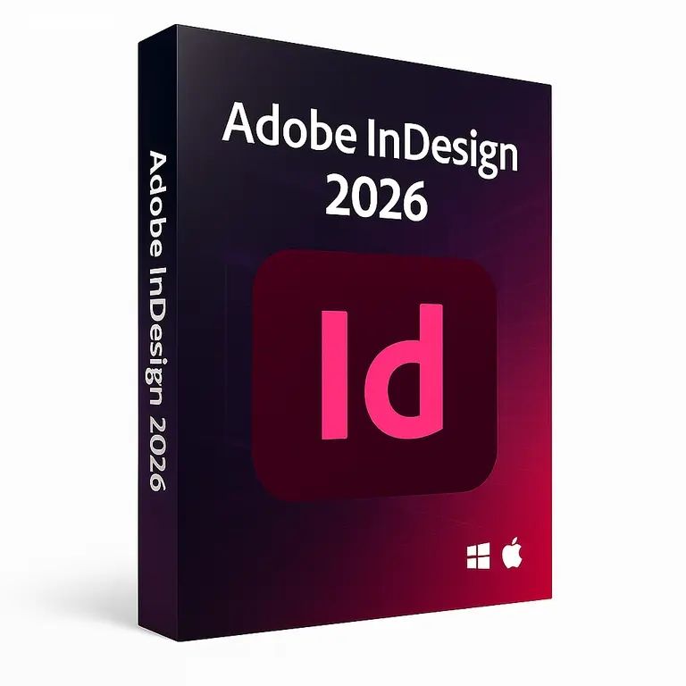 Adobe InDesign 2026