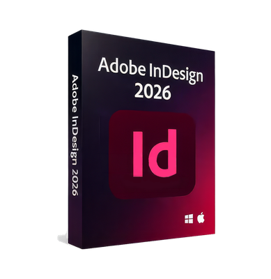 Adobe InDesign 2026