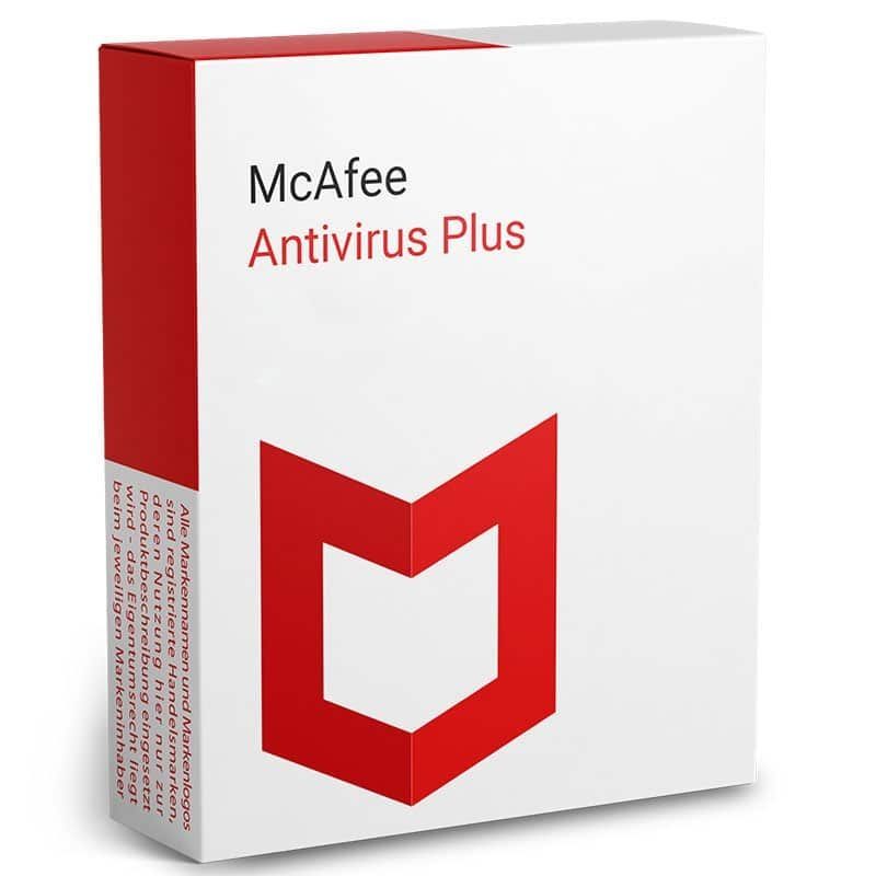McAfee AntiVirus Plus 2026/2027