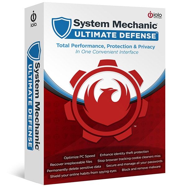 iolo System Mechanic Ultimate Defense