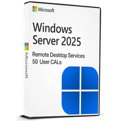 Microsoft Windows Server 2025 Remote Desktop Services 50 USER a VITA