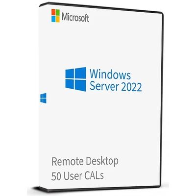 Microsoft Windows Server 2022 Remote Desktop Services 50 USER a VITA