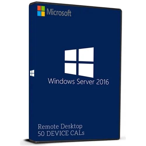 Microsoft Windows Server 2016 RDS Remote Desktop 50 User a VITA