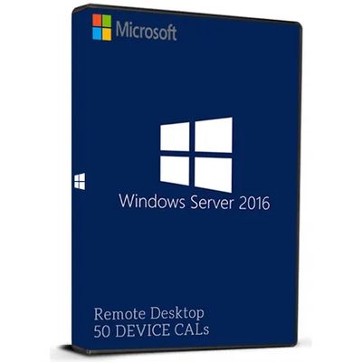 Microsoft Windows Server 2016 RDS Remote Desktop 50 User a VITA