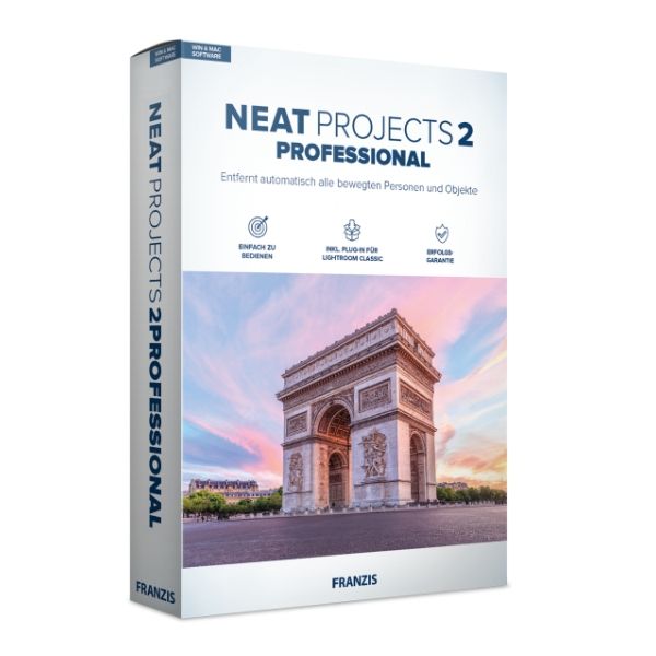 Franzis NEAT Projects 2 Pro VITA