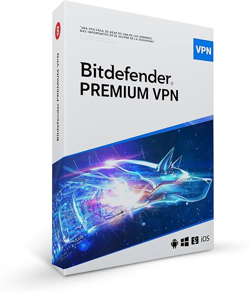 Bitdefender Premium VPN 2026/2027