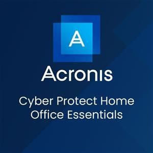 Acronis Cyber Protect Home Office Essentials