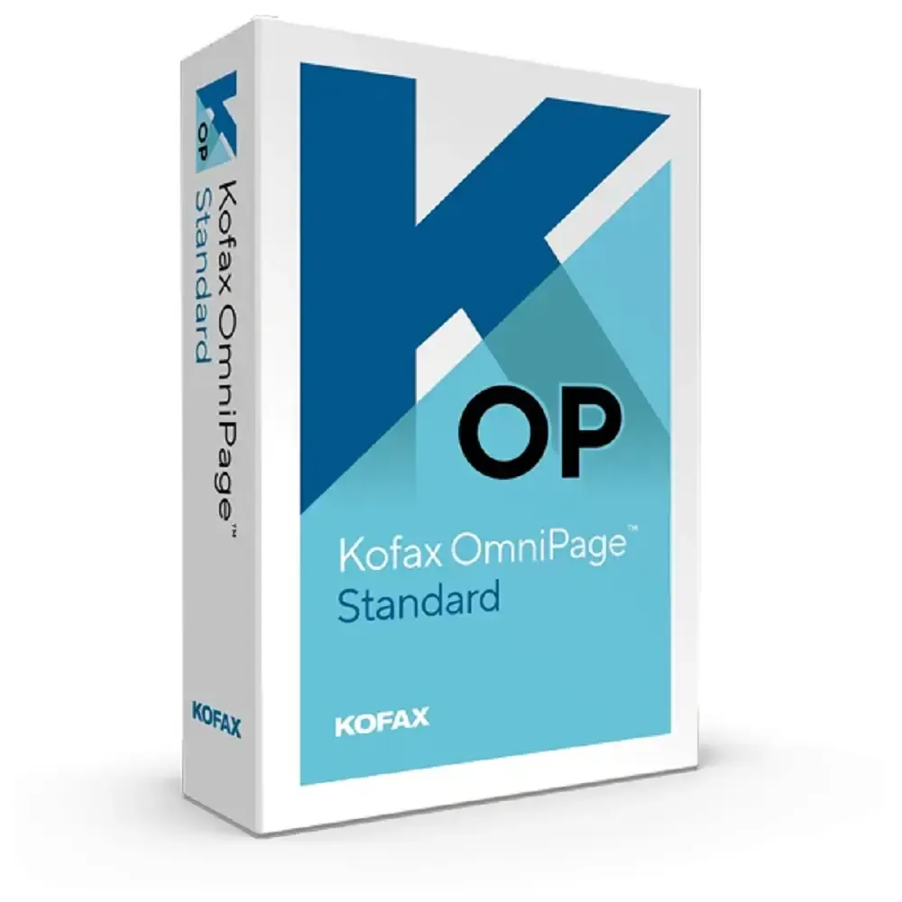 Kofax OmniPage 18 Standard a VITA
