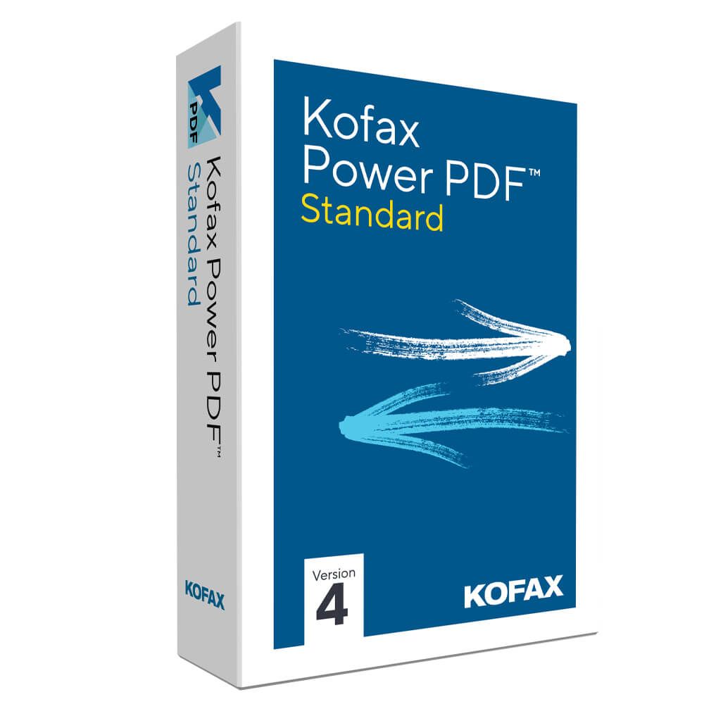 Kofax Power PDF 4 Standard a VITA
