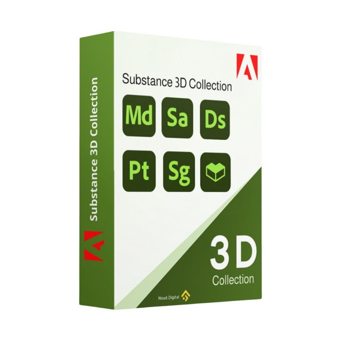 Adobe Substance 3D Collection