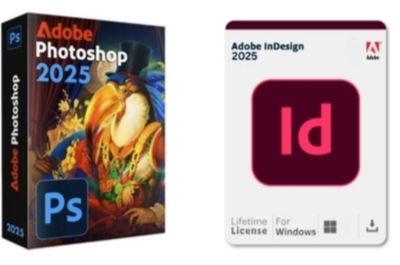 Adobe Photoshop 2025 + Indesign 2025
