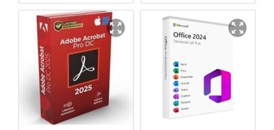 Adobe Acrobat Pro DC 2025 + Office 2024 Pro Plus