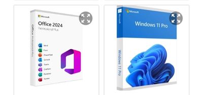 Microsoft Office 2024 Pro Plus + Windows 11 Pro 