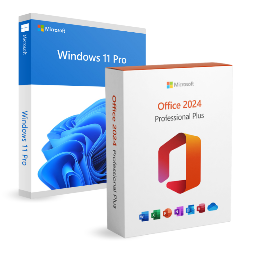 Microsoft Office 2024 Pro Plus + Windows 11 Pro 