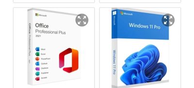 Microsoft Office 2021 Pro Plus + Windows 11 Pro 