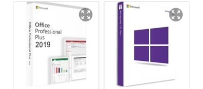 Microsoft Office 2019 Pro Plus + Windows 10 Pro