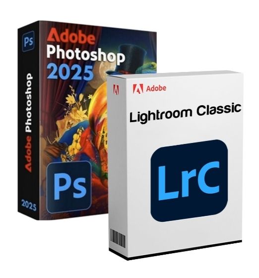 Adobe Photoshop 2024 + Lindstrom Classic 2025