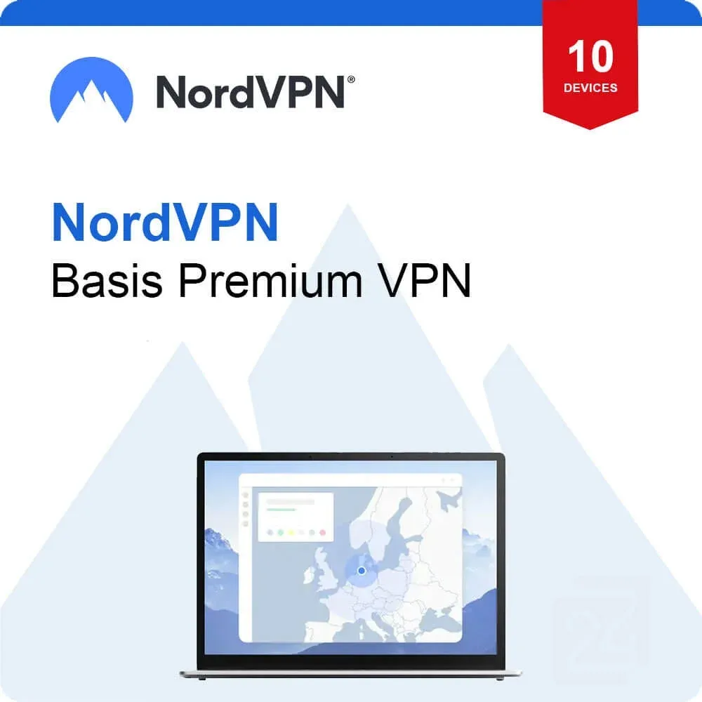 NordVPN Basis Premium