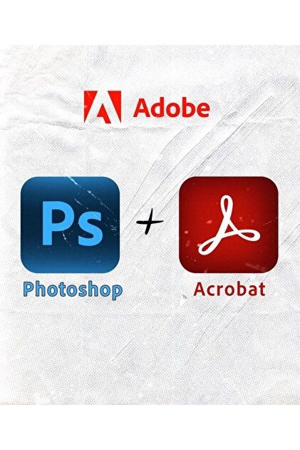 Adobe Acrobat Pro DC 2023 + Adobe Photoshop 2023