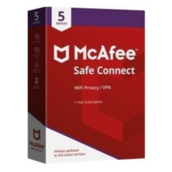 McAfee Safe Connect VPN 2026/2027