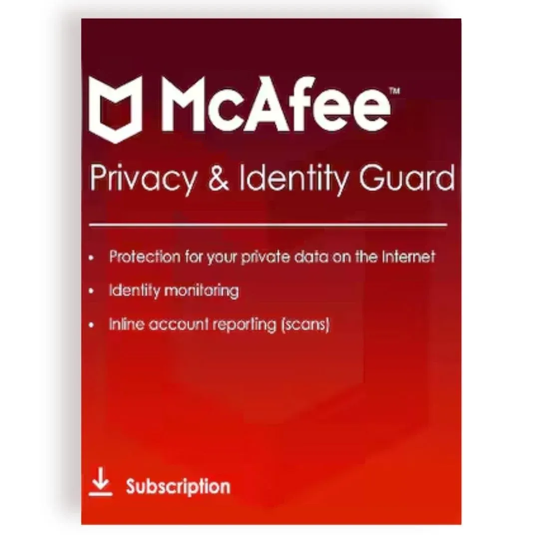 McAfee Privacy &amp; Identity Guard 2026/2027