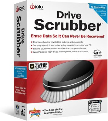 iolo DriveScrubber