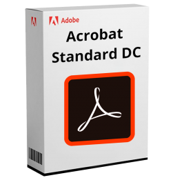 Adobe Acrobat Standard 2020