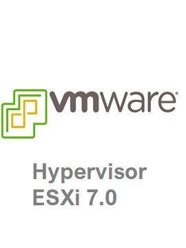 VMware vSphere Hypervisor ESXi 7.0 a VITA