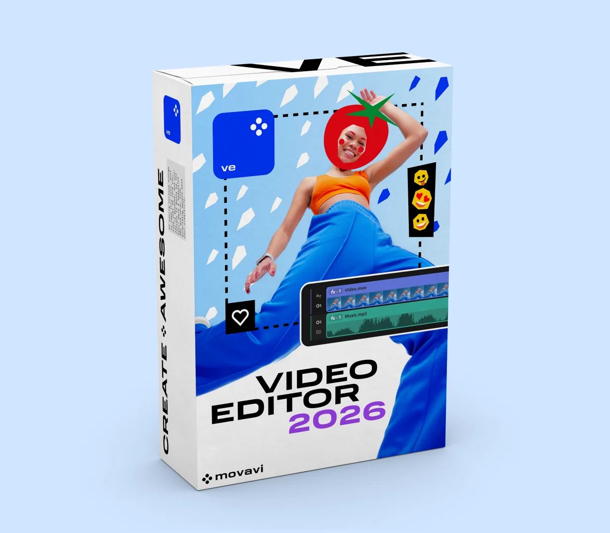 Movavi Video Editor 2026 a VITA Movavi Video Editor 2026 a VITA