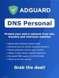 AdGuard DNS Personal