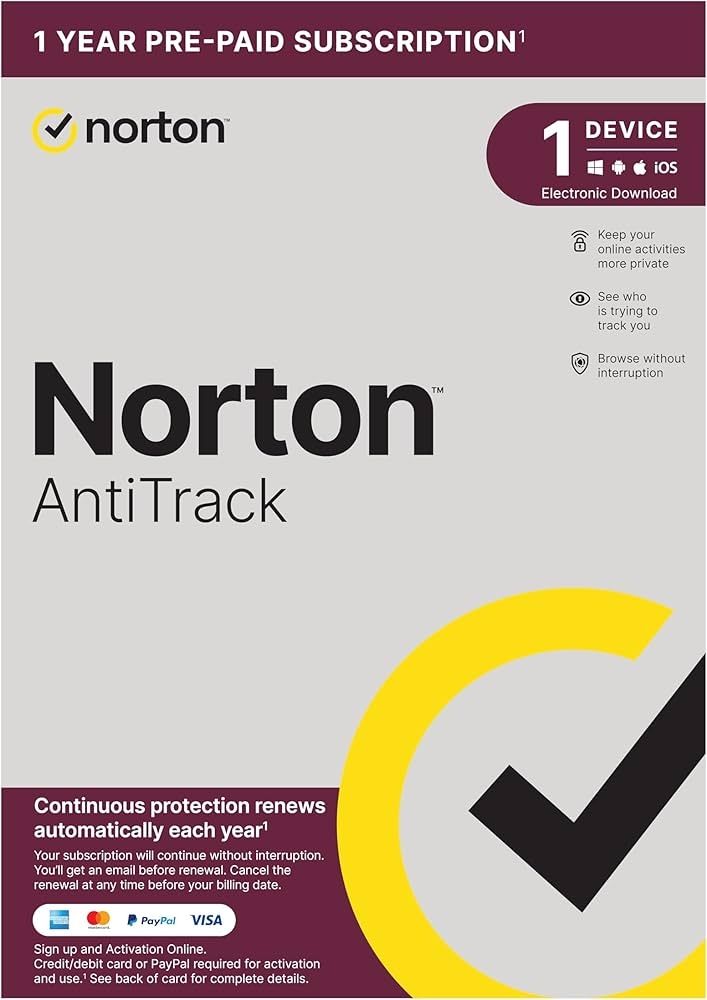 Norton AntiTrack  2026/2027